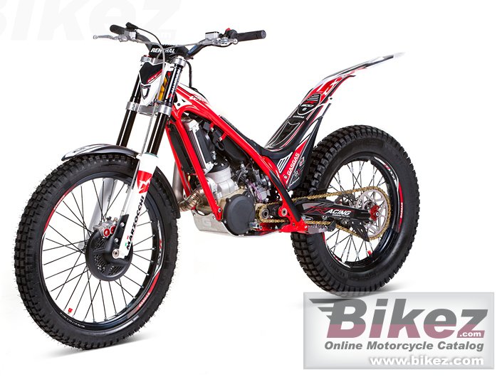 Big GAS GAS txt pro racing 125 picture and wallpaper from Bikez.com